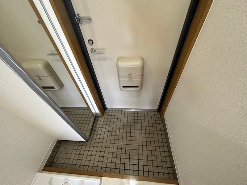 サンハウス本山 玄関