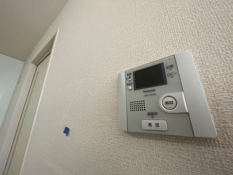 セジュール東阿保　A棟 セキュリティ