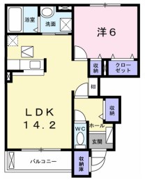 セレーノ・ＫⅡ 間取り