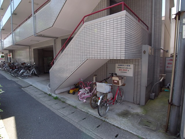 パサージュ北青木 エントランス