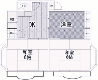 グランディアみなと六甲 間取り