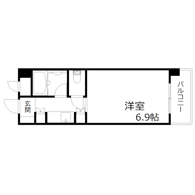 ウェルコート岡本 間取り