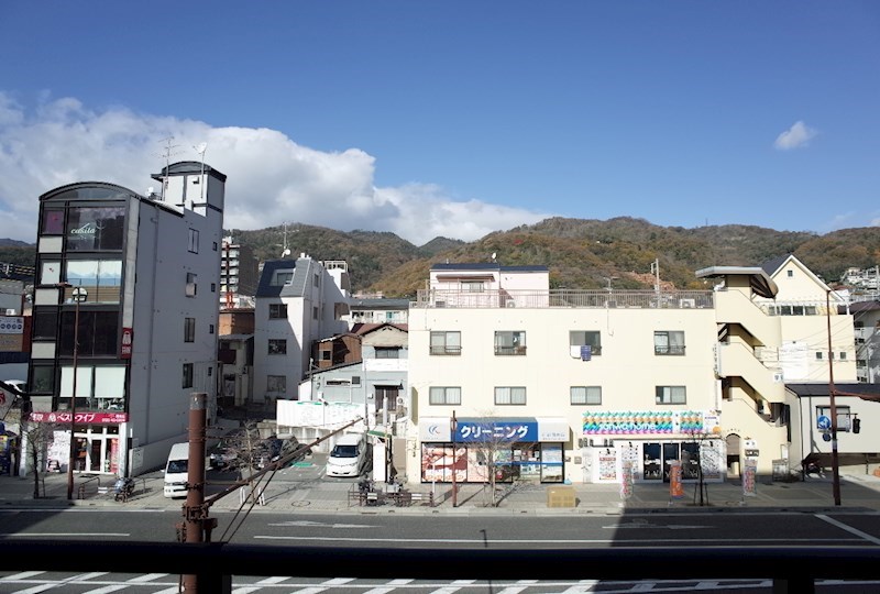 ウェルコート岡本 眺望