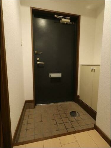 サンセールハヤシ 玄関