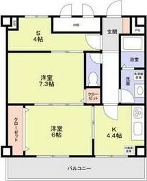 サンセールハヤシ 間取り