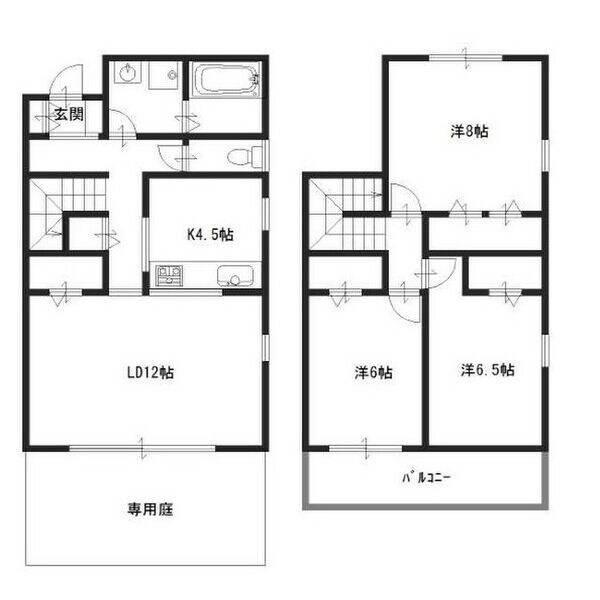 アベニュー御立 間取り