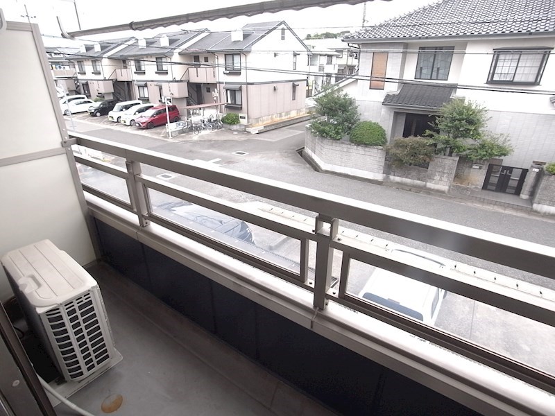 クローバー富士6号館 ベランダ