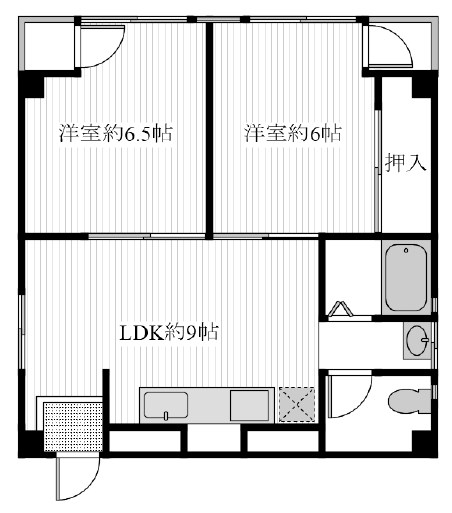 ブリーズ・ド・垂水 間取り