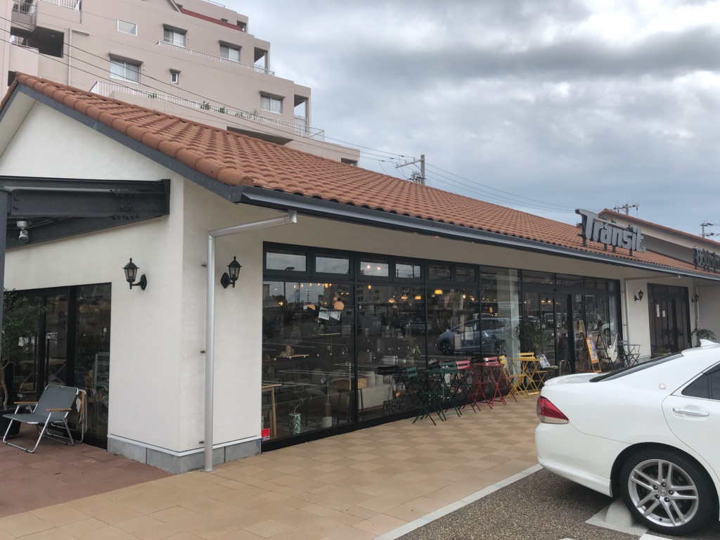ガーデンコート 周辺の街並み