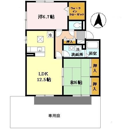 コンフォート春日 間取り