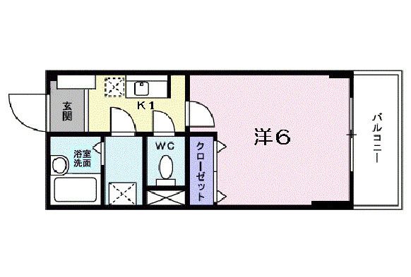 パピヨン青木 間取り