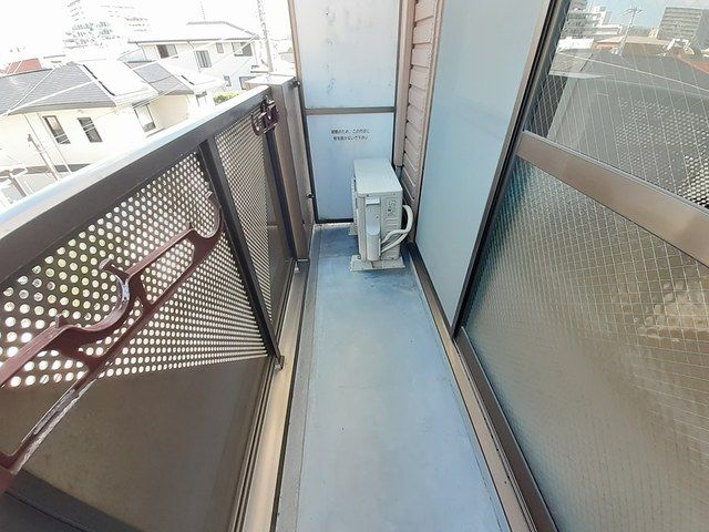パピヨン青木 ベランダ