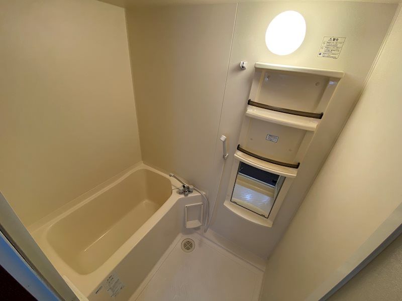 キャッスルコート東辻井 風呂画像