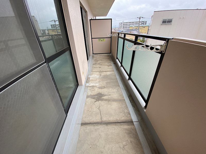 キャッスルコート東辻井 ベランダ