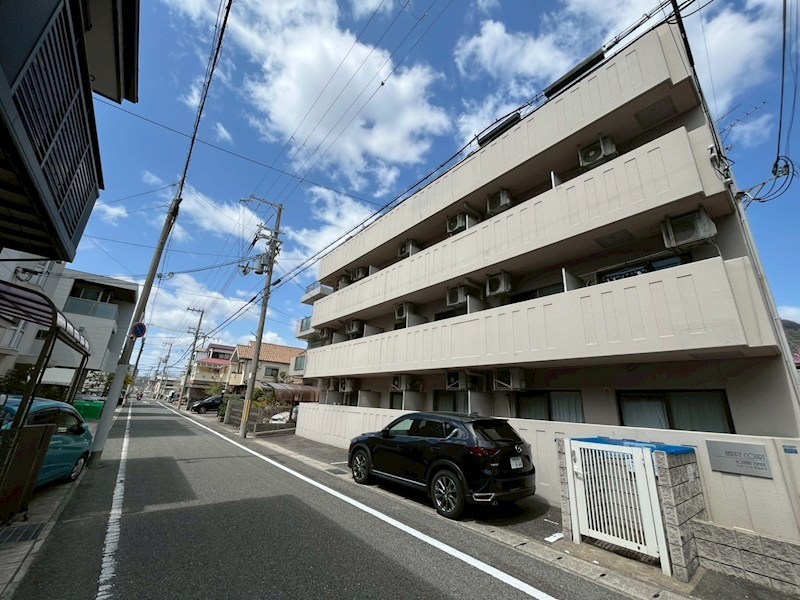 ハッピーコート甲南山手 外観