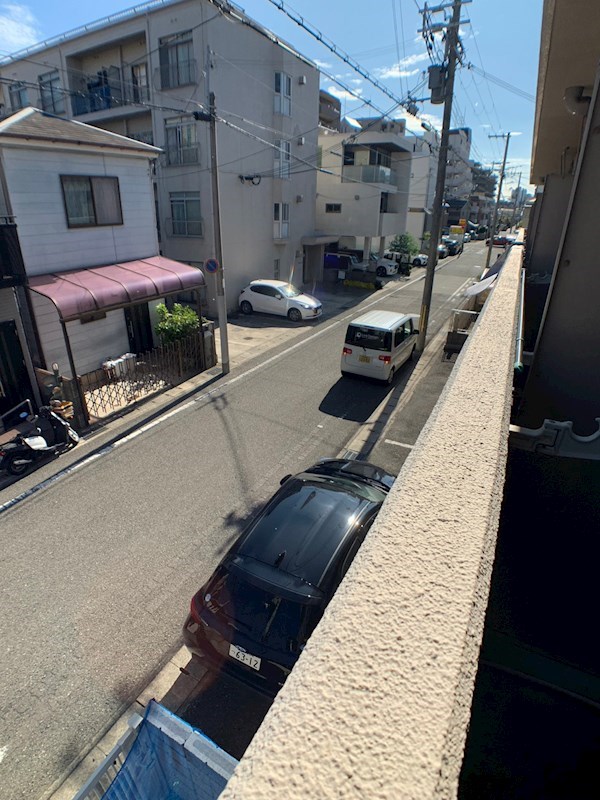 ハッピーコート甲南山手 眺望