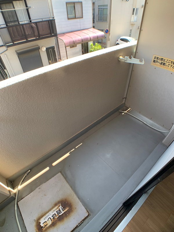 ハッピーコート甲南山手 ベランダ