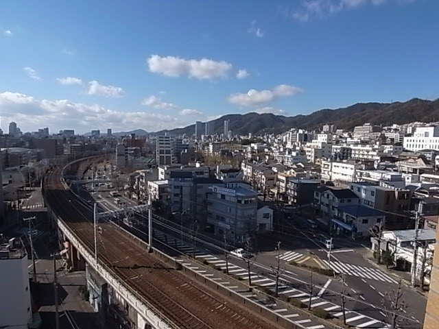 エスペランサ灘駅前 眺望
