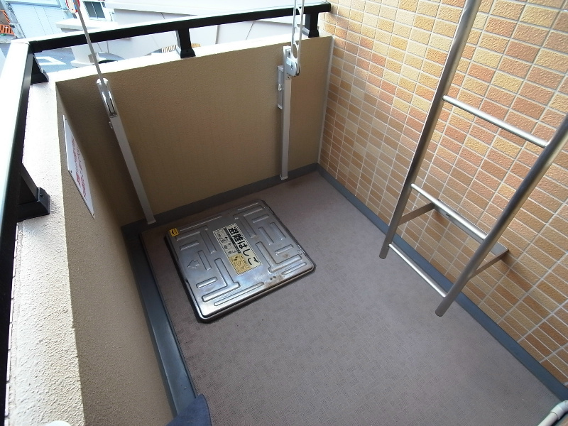 エスペランサ灘駅前 ベランダ