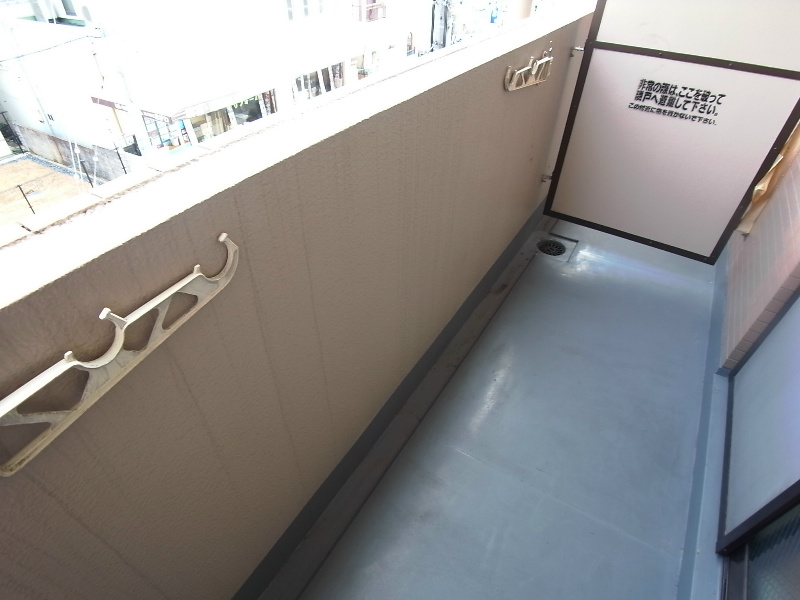 ハイエスト西芦屋 ベランダ