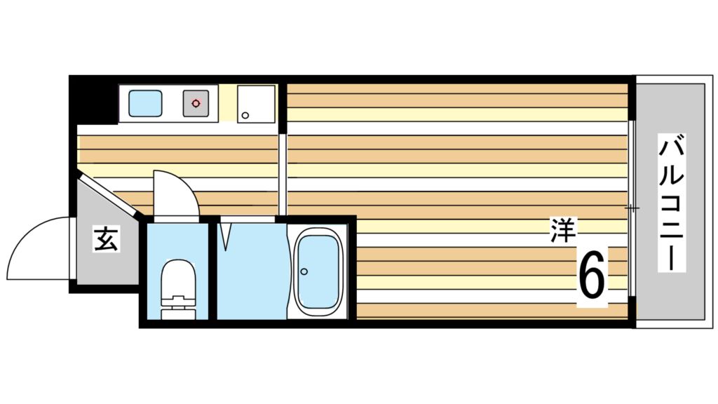 ハイエスト西芦屋 間取り