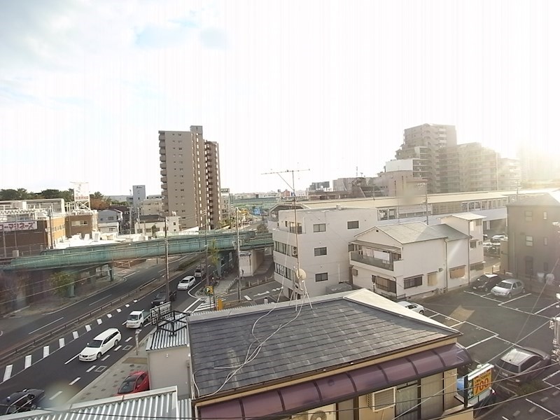 ベース・ワン 眺望