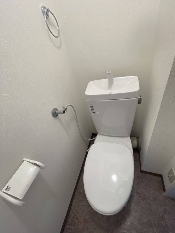 コーポ甲南 トイレ
