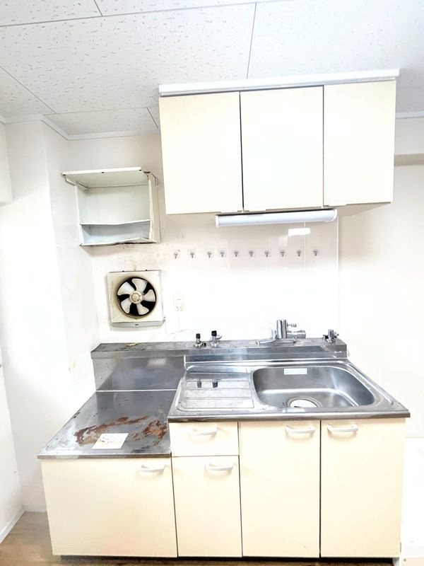 コーポ甲南 キッチン