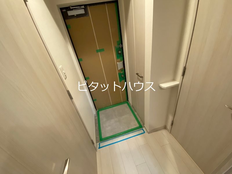 スプランディッド王子公園 玄関