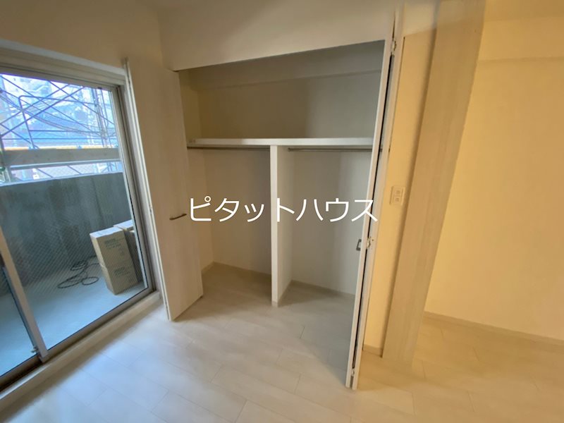 スプランディッド王子公園 収納