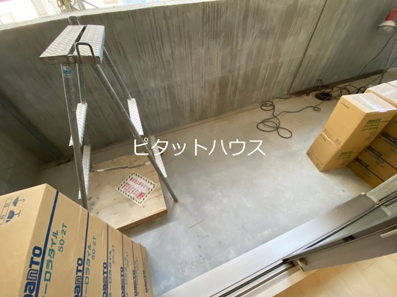 スプランディッド王子公園 ベランダ