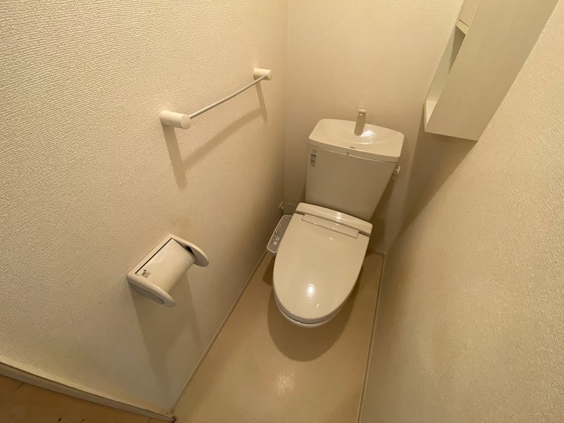 アバンツァート玉手Ⅰ トイレ