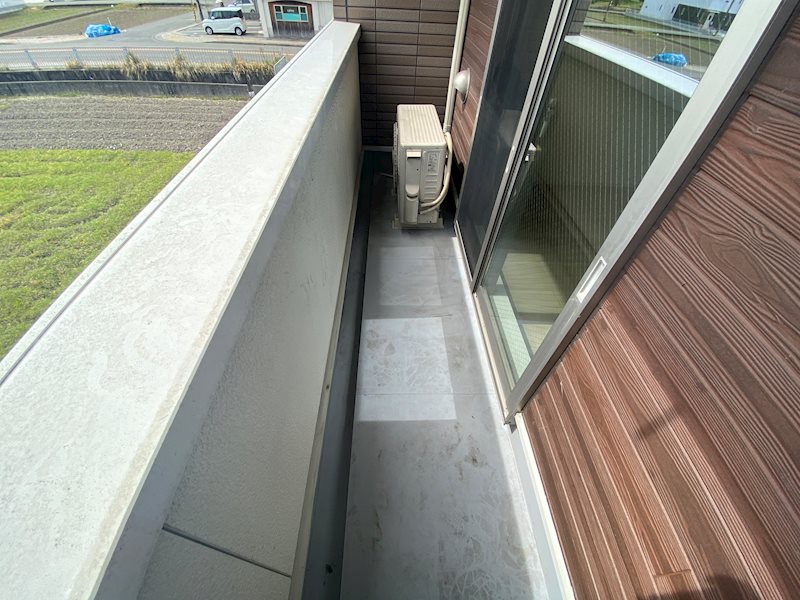 アバンツァート玉手Ⅰ ベランダ