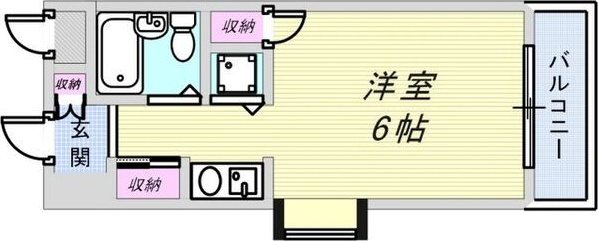 アルテハイム灘 間取り