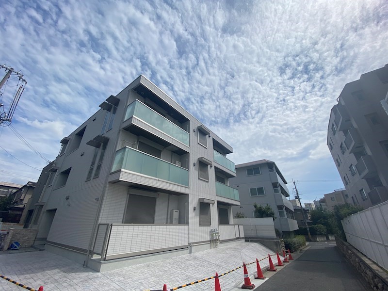グレイスコート神戸住吉 外観