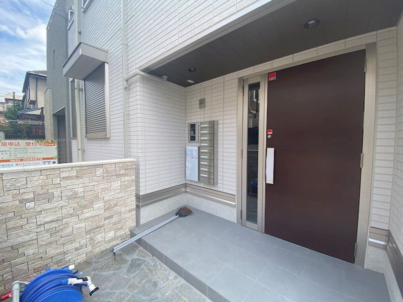 グレイスコート神戸住吉 エントランス
