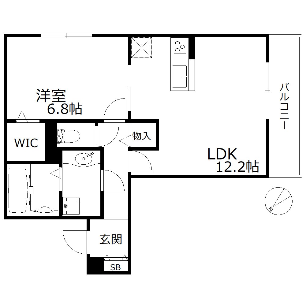 グレイスコート神戸住吉 間取り