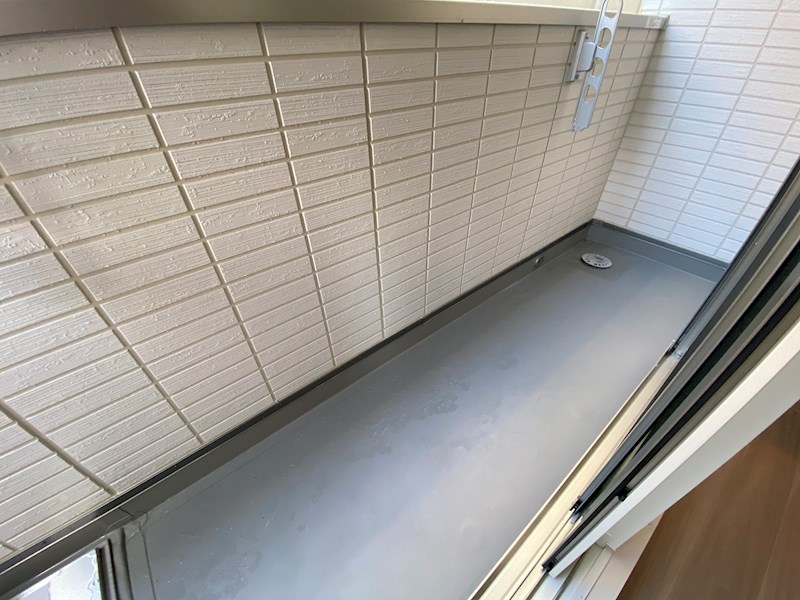 グレイスコート神戸住吉 ベランダ