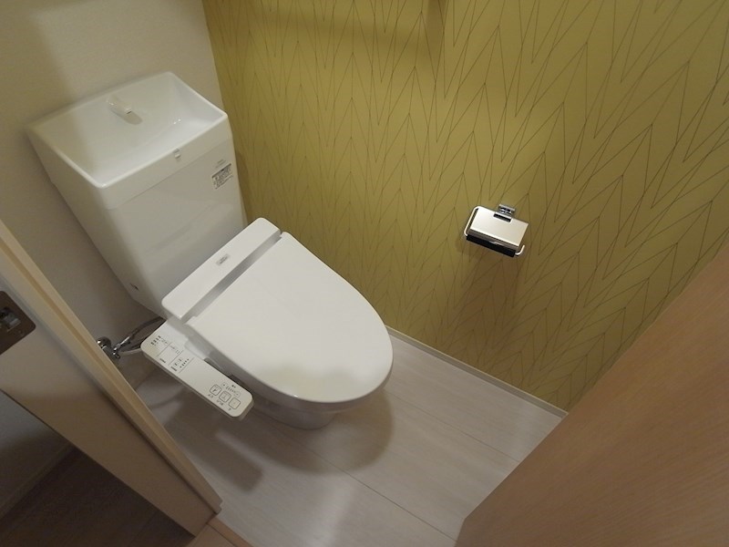 D-room灘北通 トイレ
