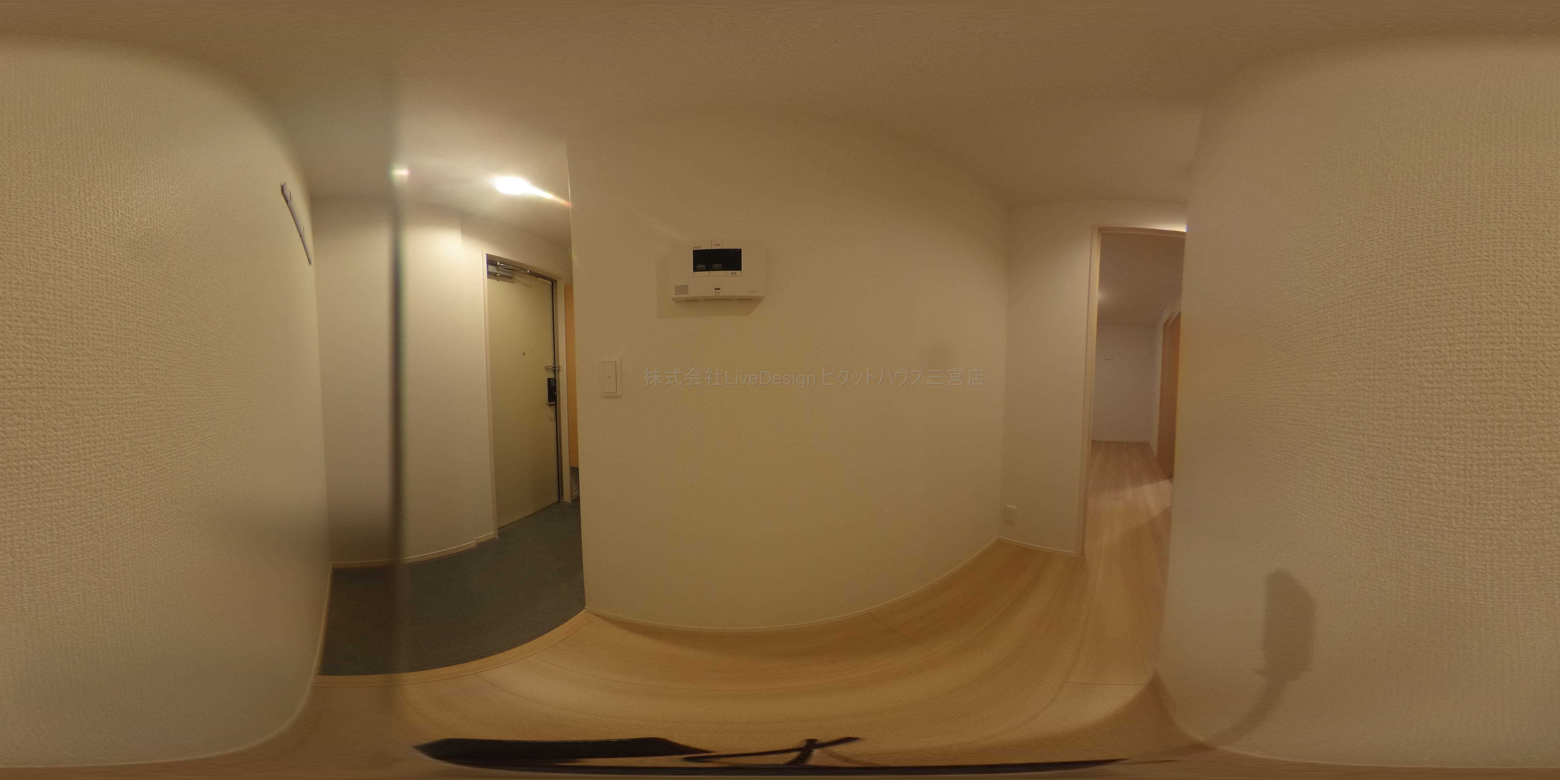 D-room灘北通 玄関