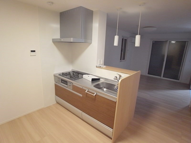 D-room灘北通 キッチン