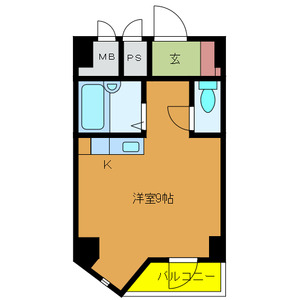 ドミール寺尾 間取り