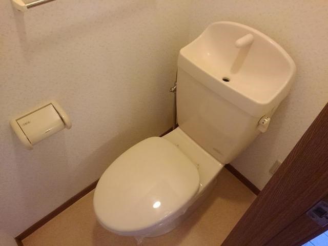 シャルマンビラB トイレ