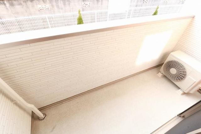 グレースNEO壱番館B ベランダ