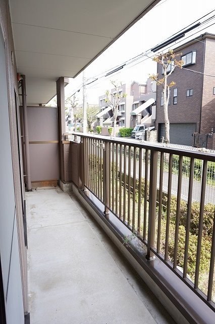 シャトル永井 ベランダ