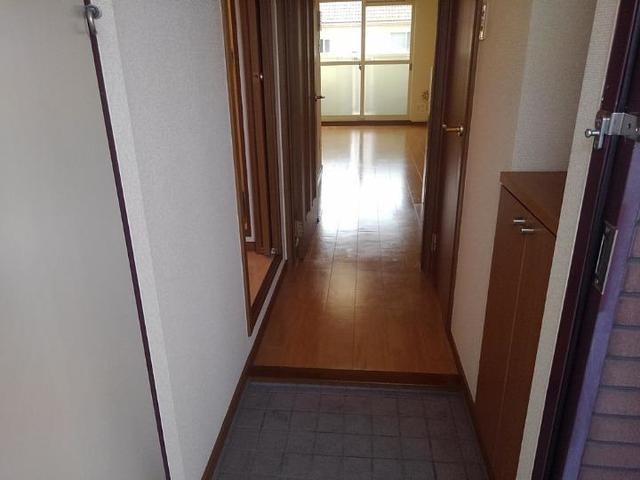 シャルマンビラB 玄関