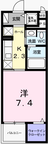 ブリーズコート城北 間取り