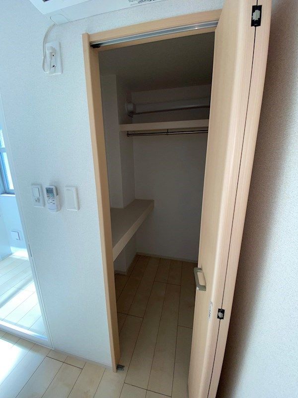 ブリーズコート城北 収納