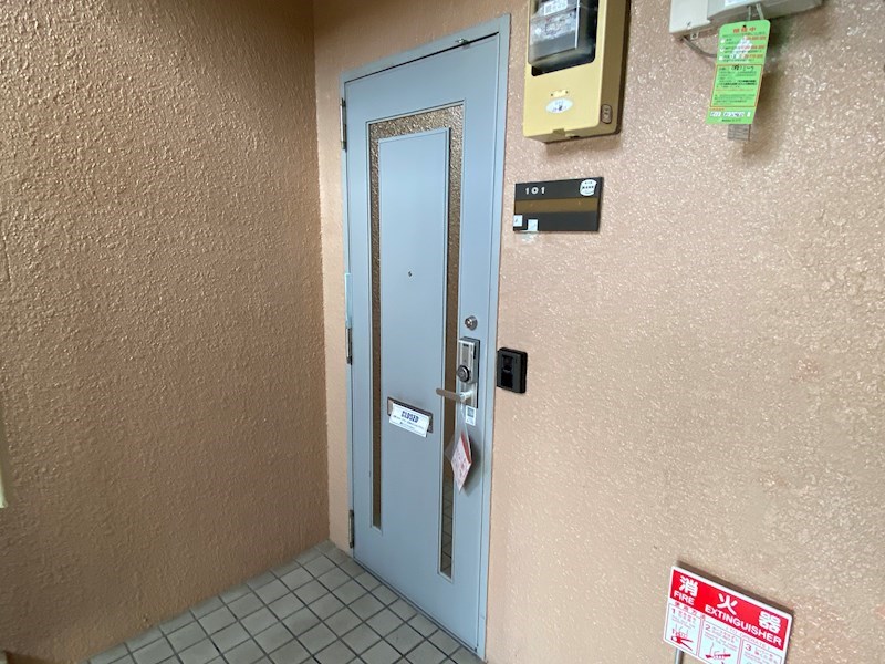 トゥインクル華 玄関
