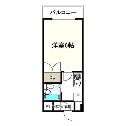 ウエストハイライズ 間取り